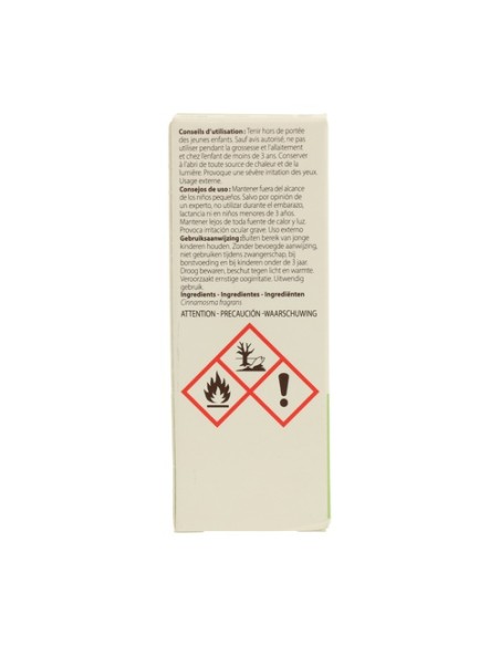Mandravasarotra Aceites Esenciales Naturales 10 ml de aceite esencial Pranarom