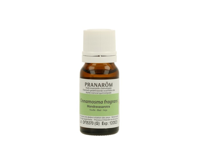 Mandravasarotra Aceites Esenciales Naturales 10 ml de aceite esencial Pranarom