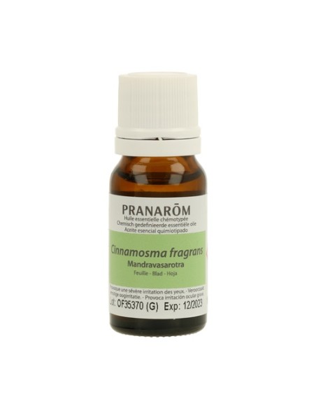 Mandravasarotra Aceites Esenciales Naturales 10 ml de aceite esencial Pranarom