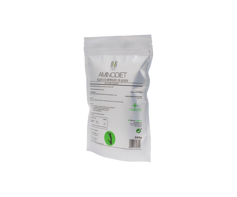 Aminodiet+ vitamina B6 sin gluten vegano 500 g de polvo BSB Labs