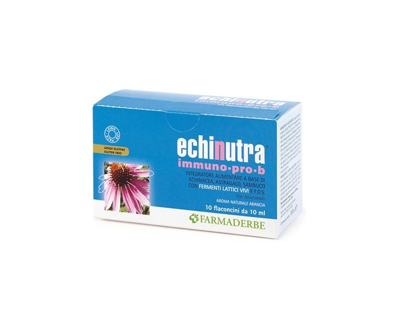 Echinutra Immuno Pro-B 10 viales de 10ml Farmaderbe