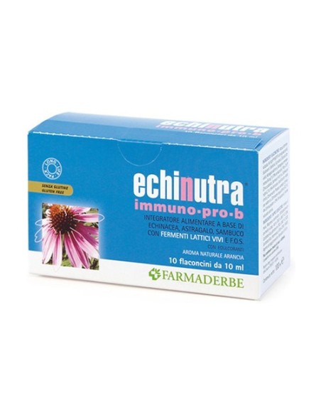 Echinutra Immuno Pro-B 10 viales de 10ml Farmaderbe