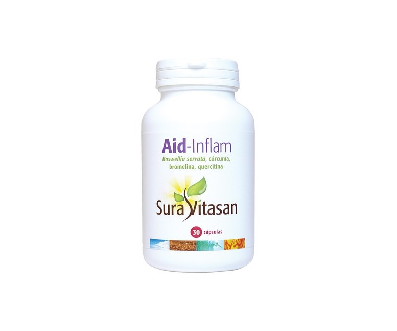 Aid-Inflam 30 cápsulas Sura Vitasan