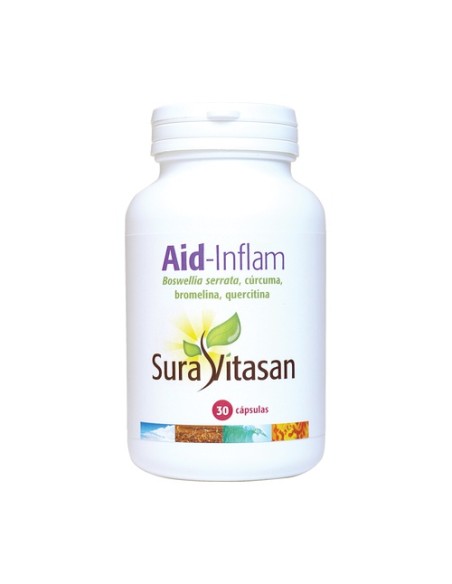 Aid-Inflam 30 cápsulas Sura Vitasan