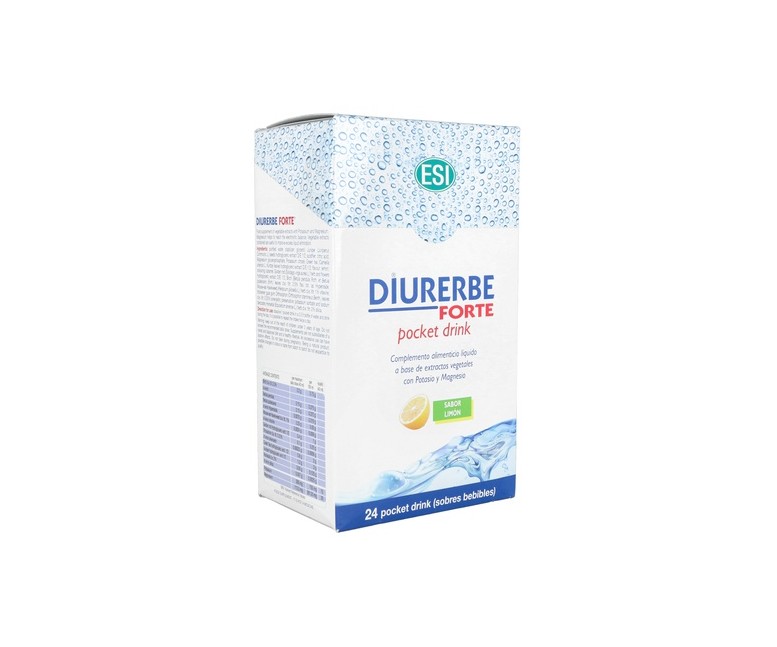 Diurerbe Forte Pocket 24 unidades ESI
