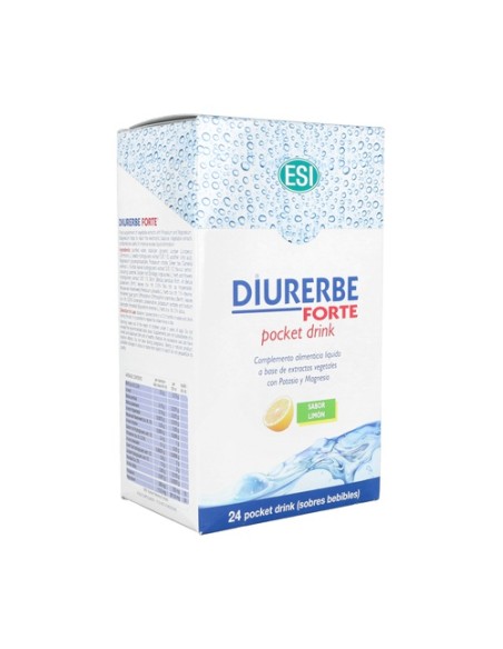 Diurerbe Forte Pocket 24 unidades ESI