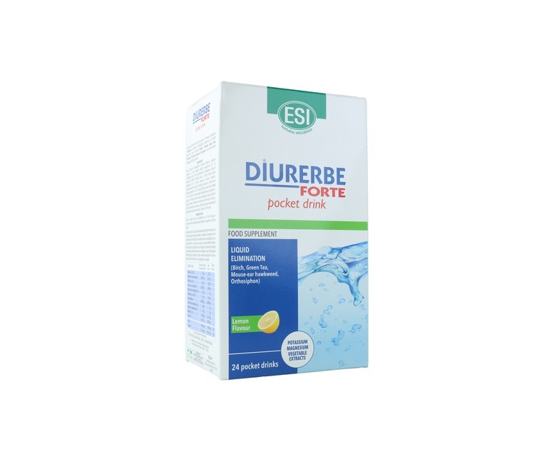 Diurerbe Forte Pocket 24 unidades ESI