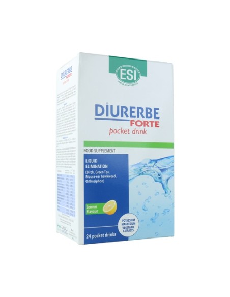 Diurerbe Forte Pocket 24 unidades ESI