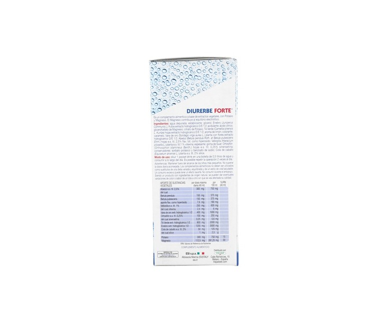Diurerbe Forte Pocket 24 unidades ESI