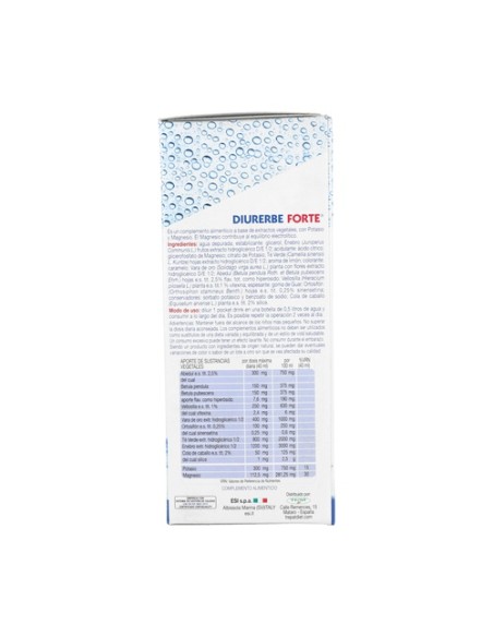 Diurerbe Forte Pocket 24 unidades ESI