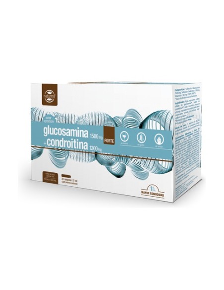 Glucosamina y Codroitina 20 ampollas Naturmil