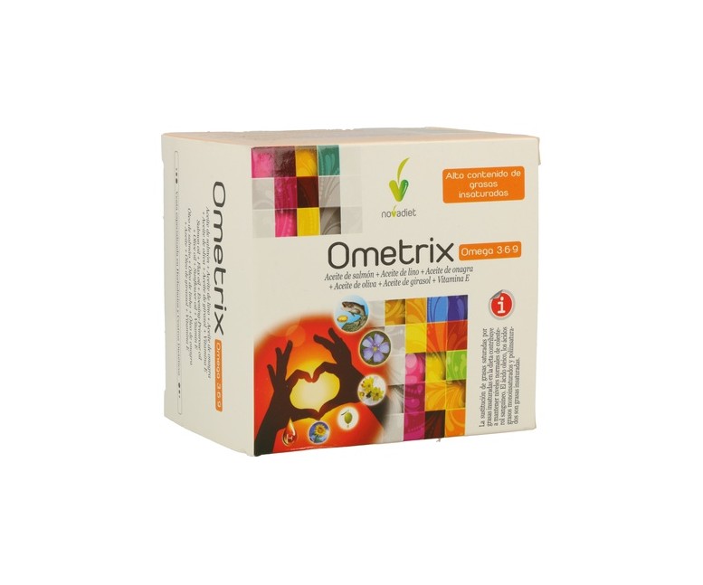 Ometrix 3 6 9 60 cápsulas Nova Diet