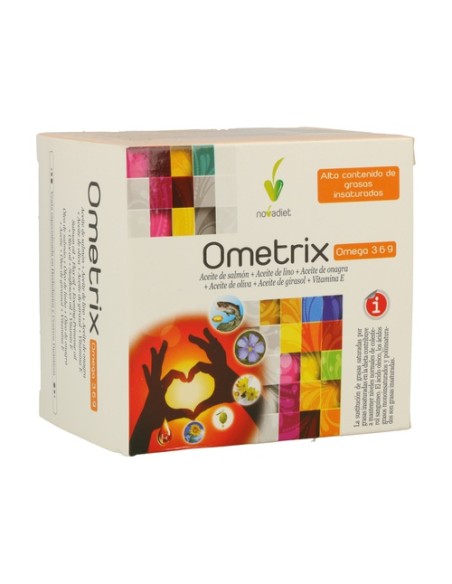 Ometrix 3 6 9 60 cápsulas Nova Diet