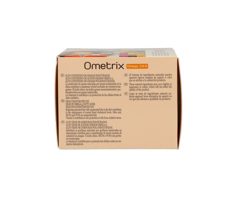 Ometrix 3 6 9 60 cápsulas Nova Diet