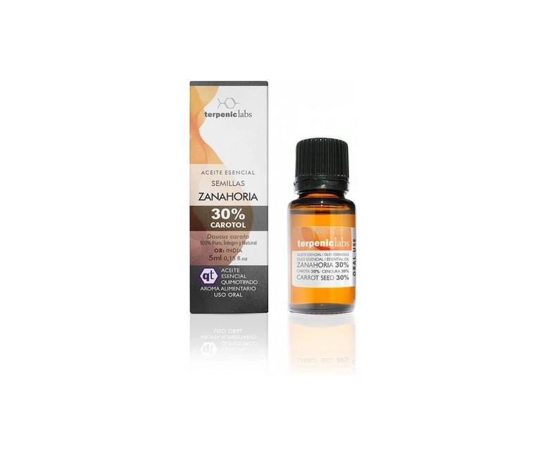 Zanahoria 30% carotol aceite esencial 30 ml Terpenic