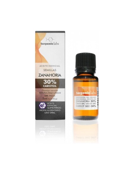 Zanahoria 30% carotol aceite esencial 30 ml Terpenic