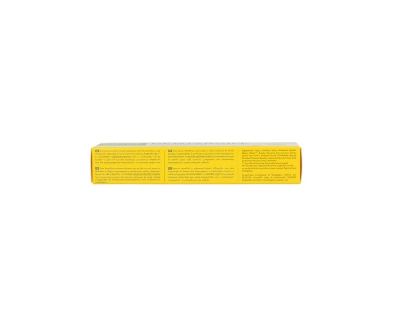Dentífrico dentargile limón 75 ml (Limón) Cattier