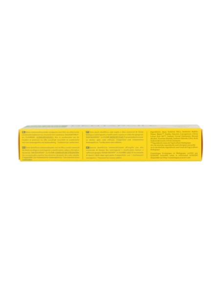 Dentífrico dentargile limón 75 ml (Limón) Cattier