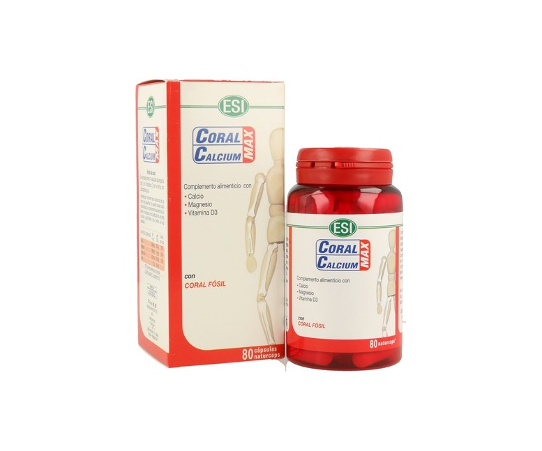 Coral Calcium Max 80 cápsulas ESI