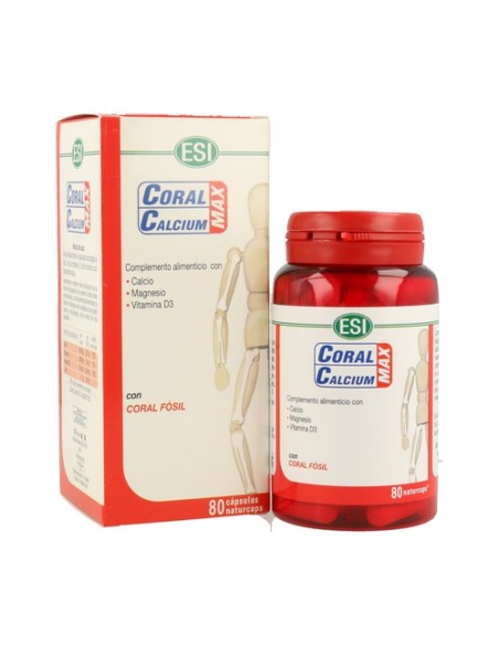 Coral Calcium Max 80 cápsulas ESI