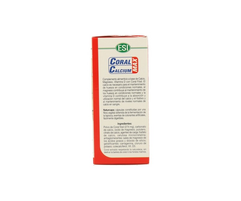 Coral Calcium Max 80 cápsulas ESI