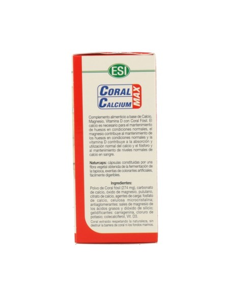 Coral Calcium Max 80 cápsulas ESI