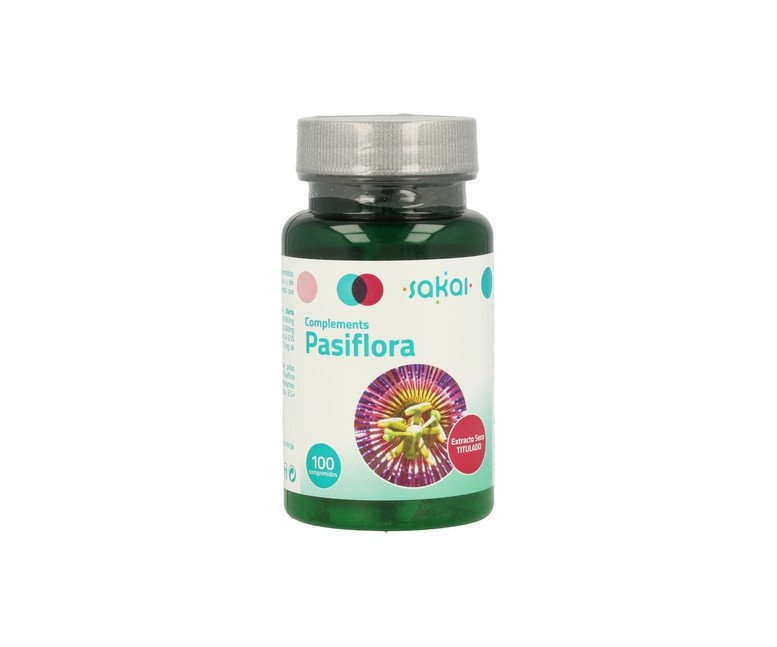 Pasiflora 100 comprimidos Sakai