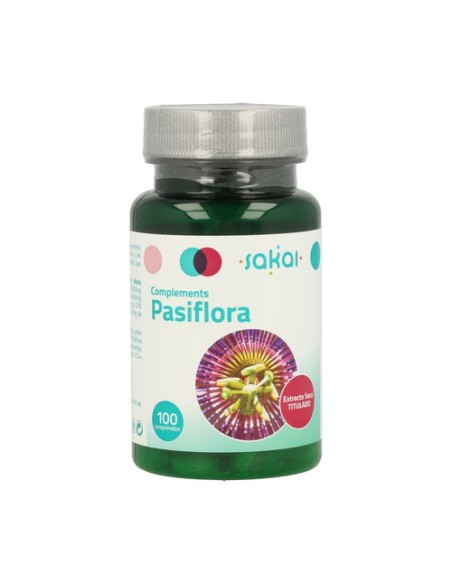 Pasiflora 100 comprimidos Sakai