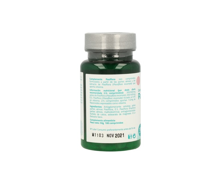 Pasiflora 100 comprimidos Sakai