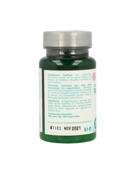 Pasiflora 100 comprimidos Sakai