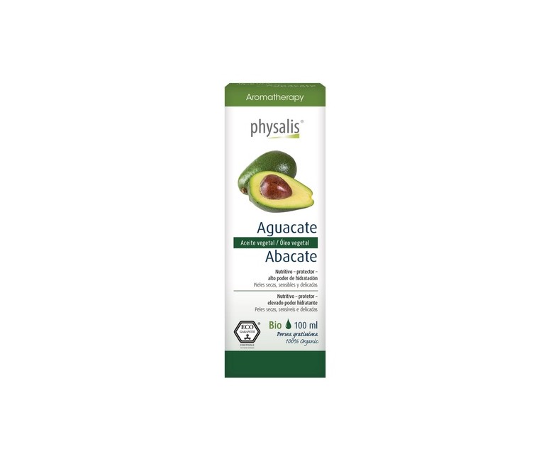 Aceite de Aguacate Bio 100 ml Physalis