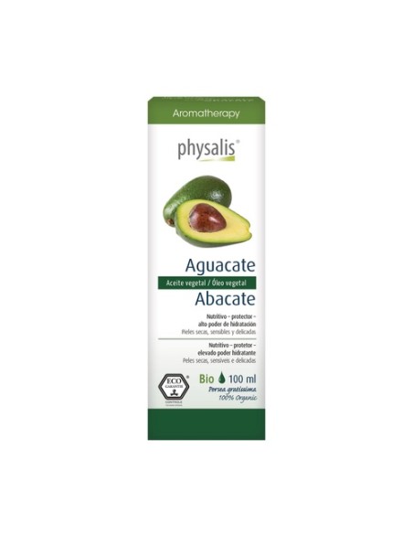 Aceite de Aguacate Bio 100 ml Physalis