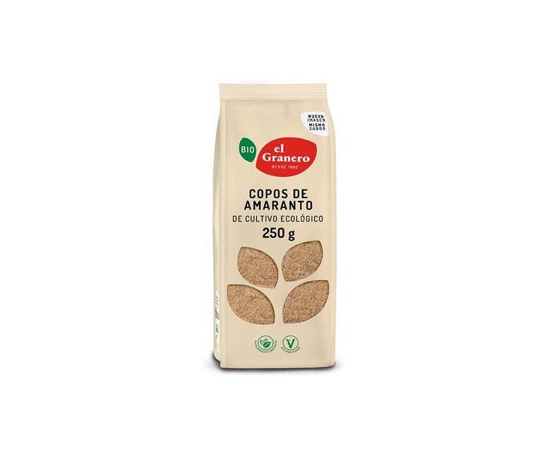 Copos de Amaranto Bio 250 g El Granero Integral