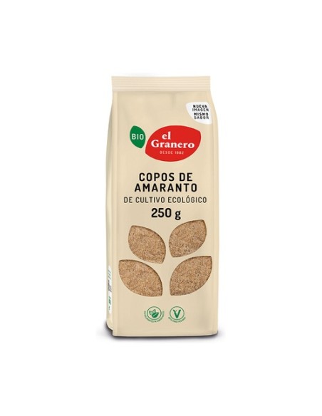 Copos de Amaranto Bio 250 g El Granero Integral