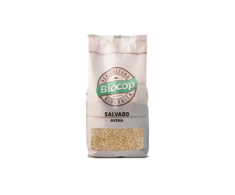 Salvado de Avena Bio 500 g Biocop