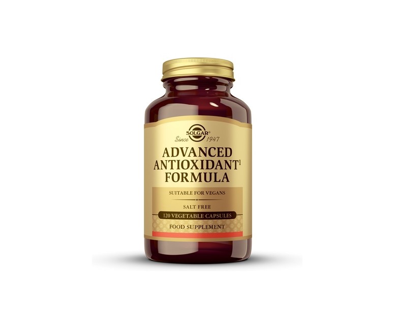 Fórmula Antioxidante Avanzada 120 cápsulas Solgar
