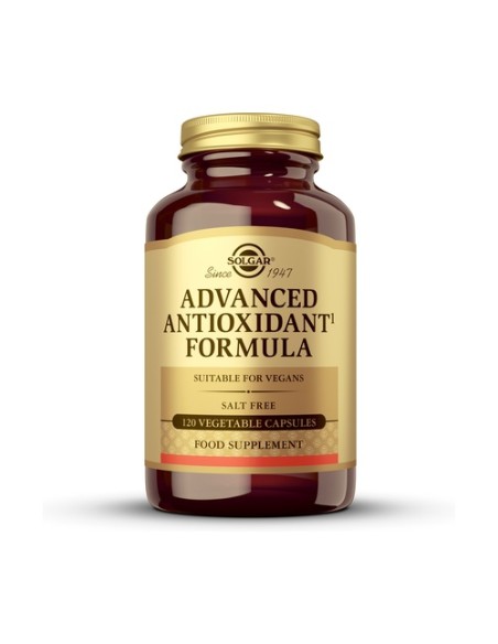 Fórmula Antioxidante Avanzada 120 cápsulas Solgar
