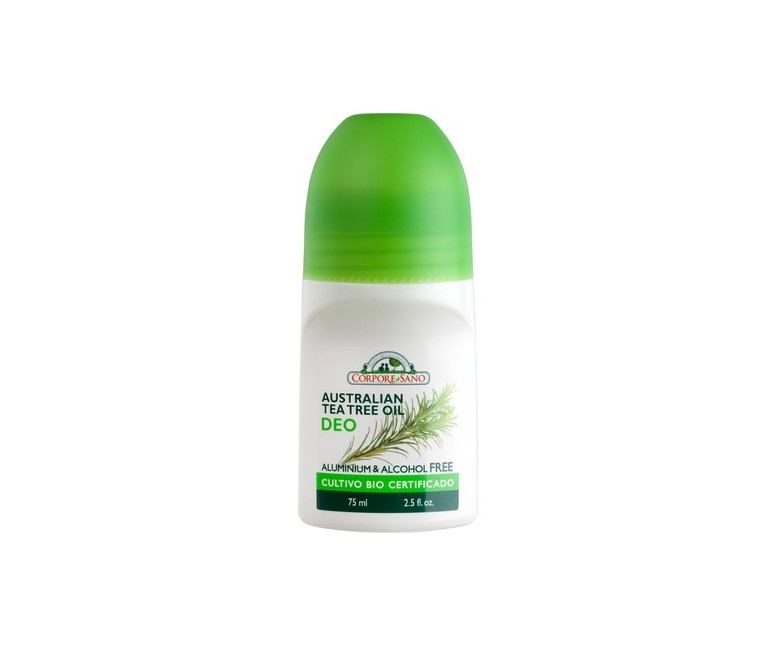 Desodorante Roll-On Árbol del Té 75 ml Corpore Sano