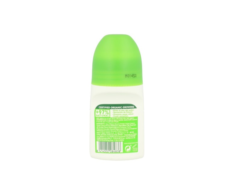 Desodorante Roll-On Árbol del Té 75 ml Corpore Sano