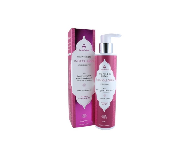 Crema tensora corporal pro-collagen bio 150 ml de crema Esential Aroms