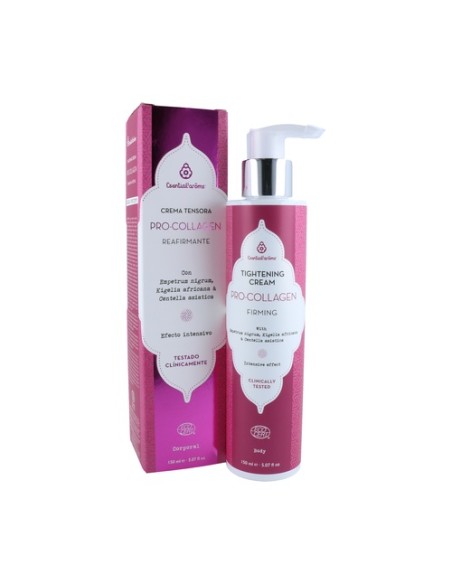 Crema tensora corporal pro-collagen bio 150 ml de crema Esential Aroms