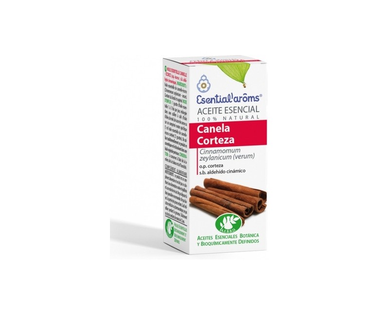 Aceite esencial canela corteza 5 ml Esential Aroms