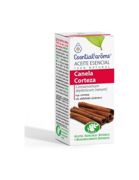 Aceite esencial canela corteza 5 ml Esential Aroms