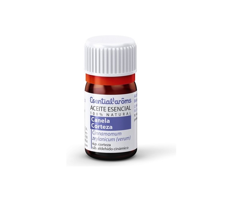 Aceite esencial canela corteza 5 ml Esential Aroms