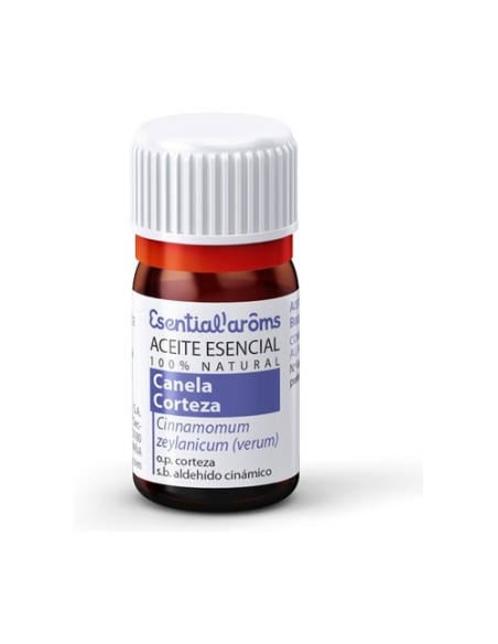 Aceite esencial canela corteza 5 ml Esential Aroms
