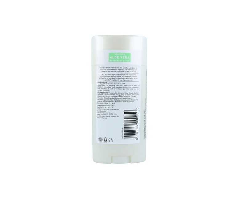 Desodorante stick aloe vera 71 g Jason