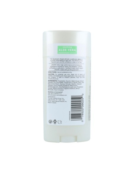 Desodorante stick aloe vera 71 g Jason