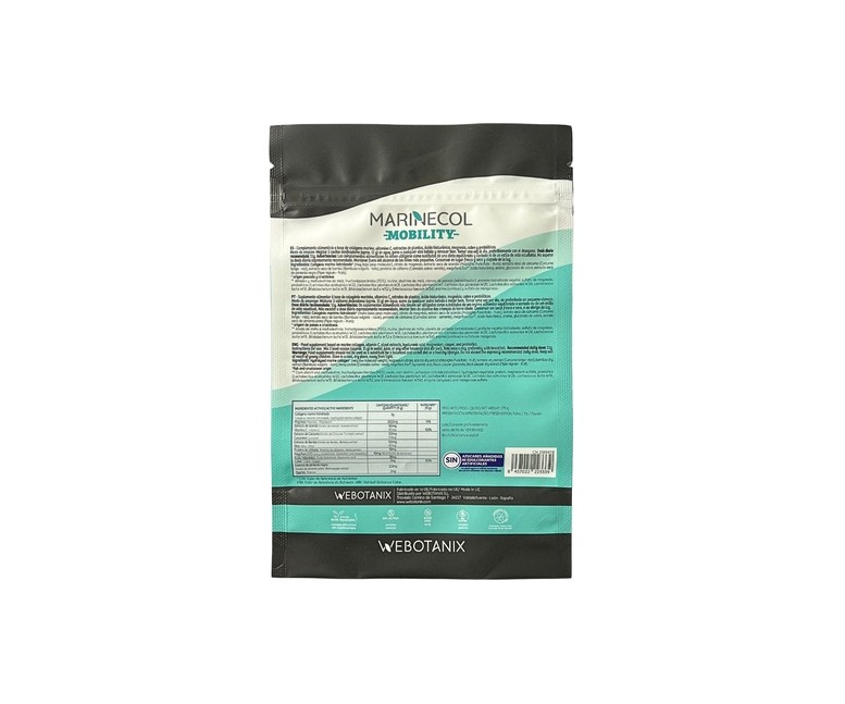 Marinecol mobility 275 g de polvo WeBotanix