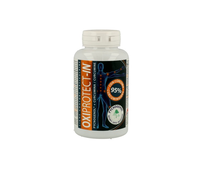 Oxiprotect-In (Pycnogenol y Curcumina) 45 perlas Intersa