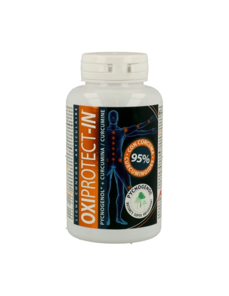 Oxiprotect-In (Pycnogenol y Curcumina) 45 perlas Intersa